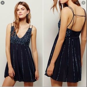 Free People Sparkly Dress